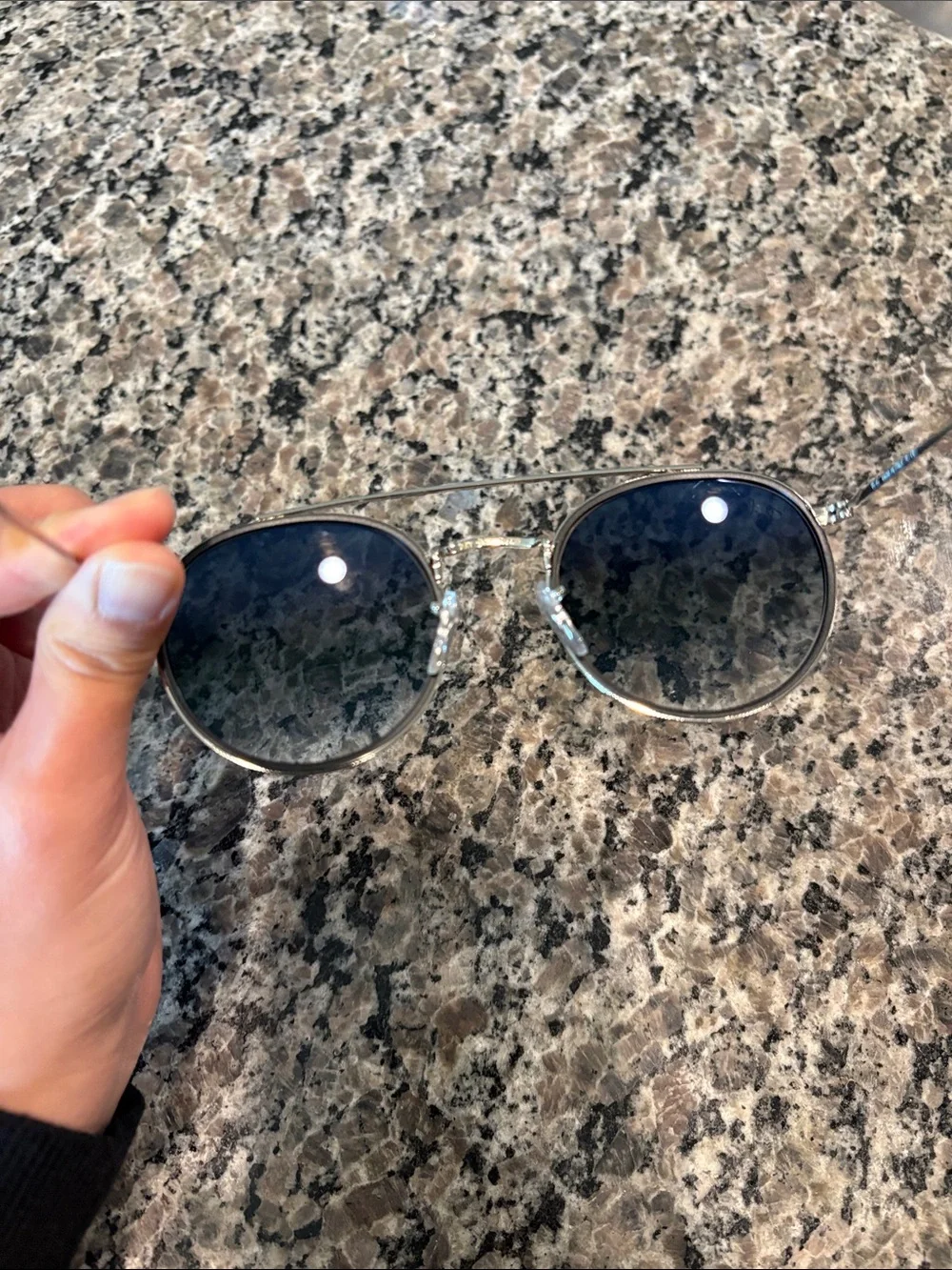 NWT Ray-Ban Women’s Round Double Bridge Sunglasses
